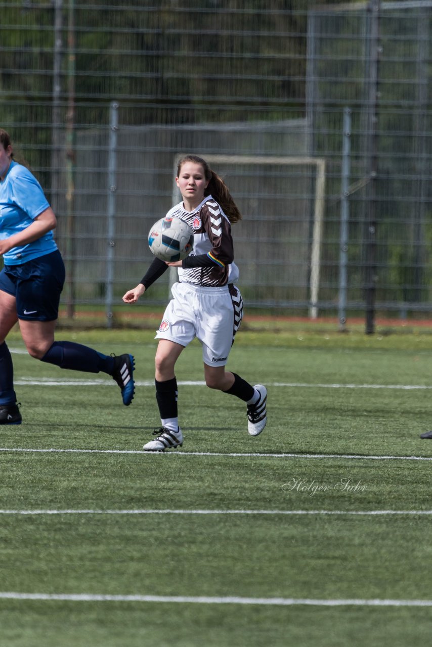 Bild 314 - B-Juniorinnen Ellerau - St. Pauli : Ergebnis: 1:1